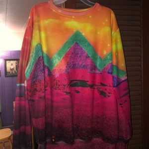 1991.inc Pyramid sweater